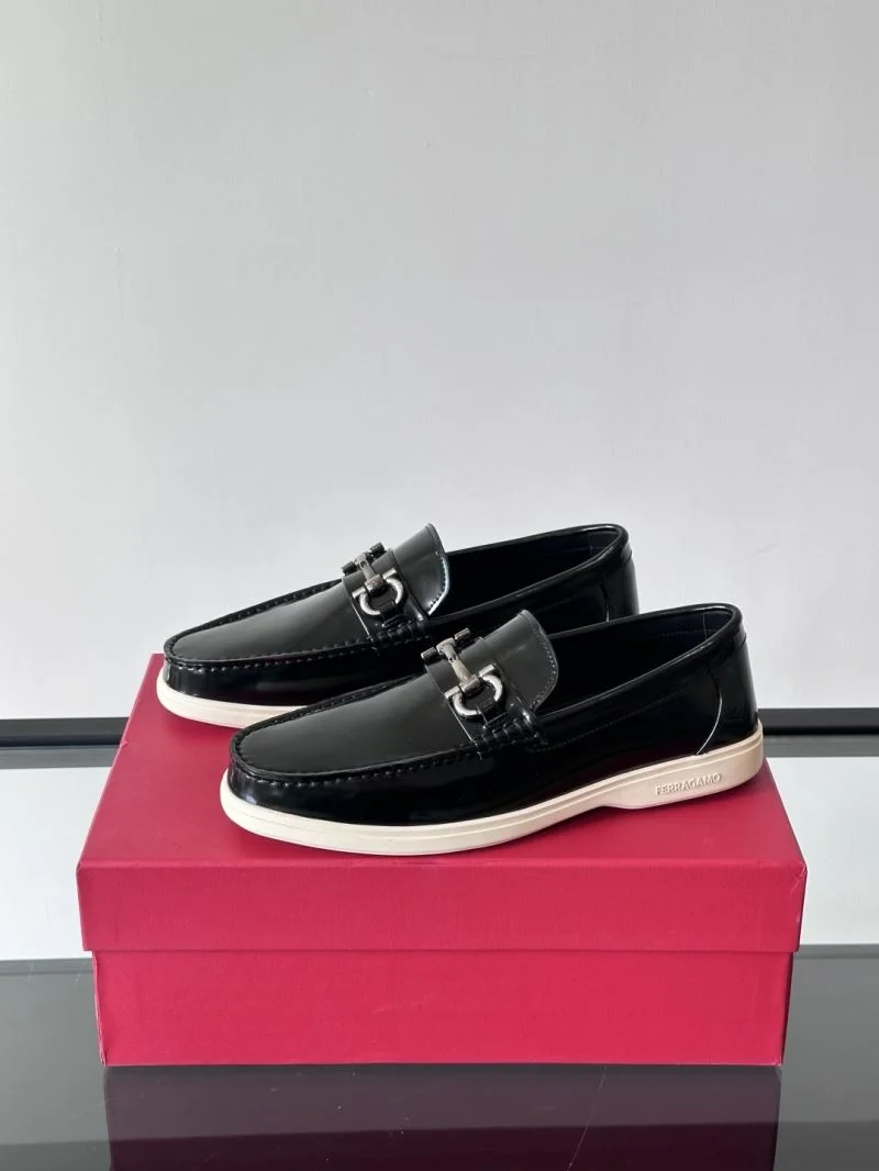 Ferragamo Shoes Breathable 4708