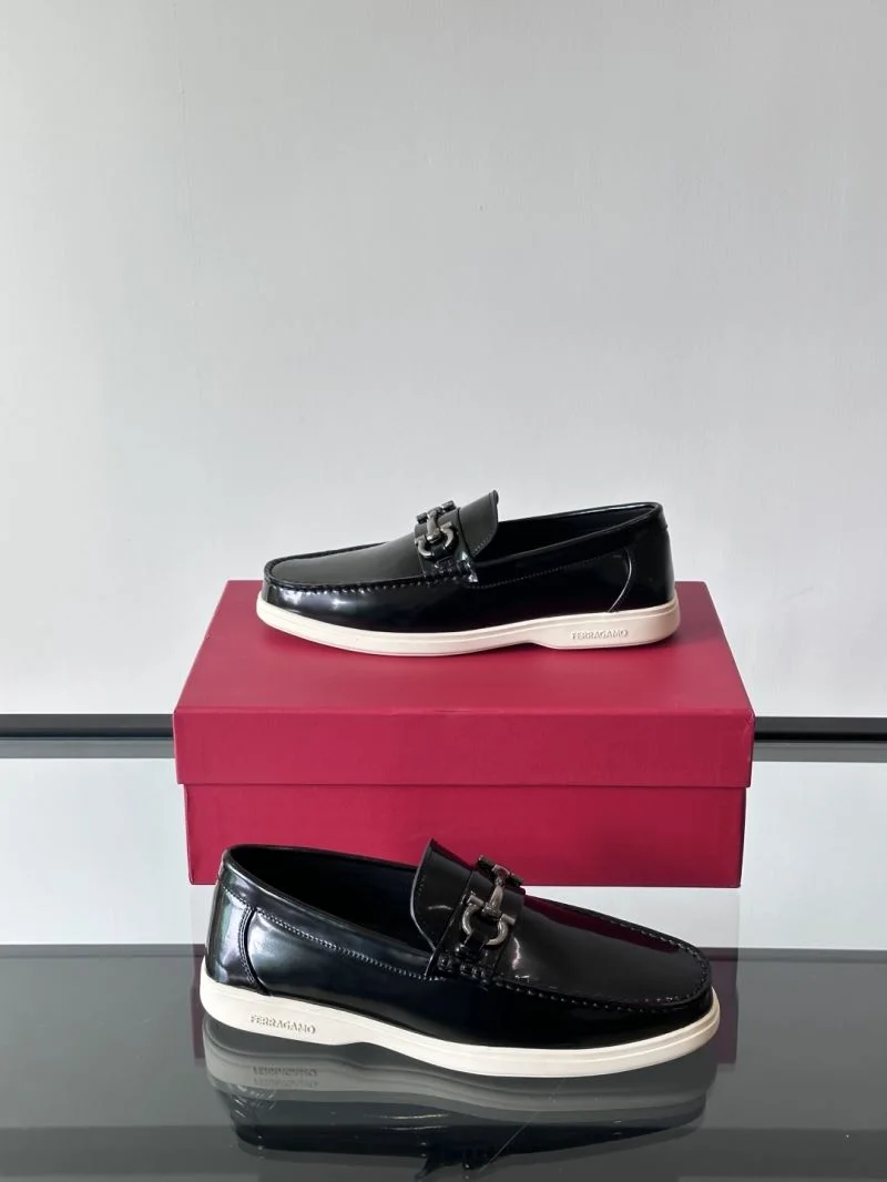 Ferragamo Shoes Breathable 4708