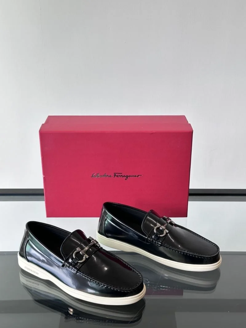 Ferragamo Shoes Breathable 4708