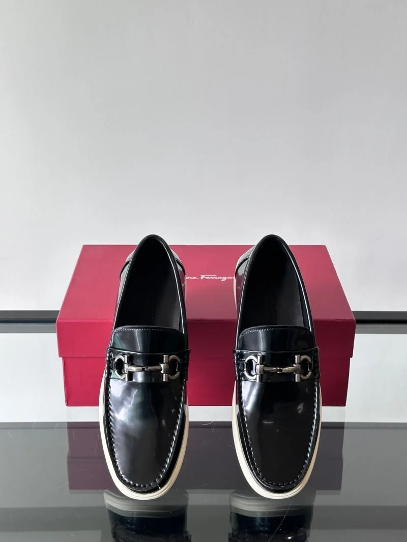 Ferragamo Shoes Breathable 4708