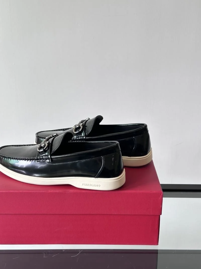 Ferragamo Shoes Breathable 4708