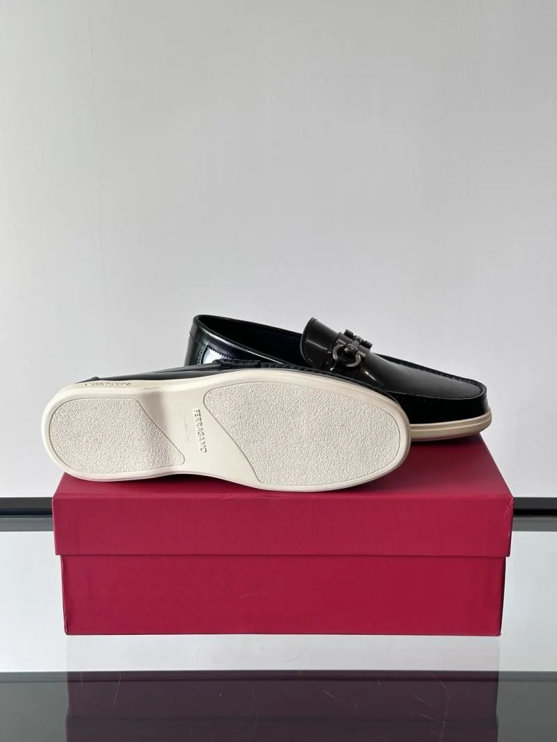 Ferragamo Shoes Breathable 4708