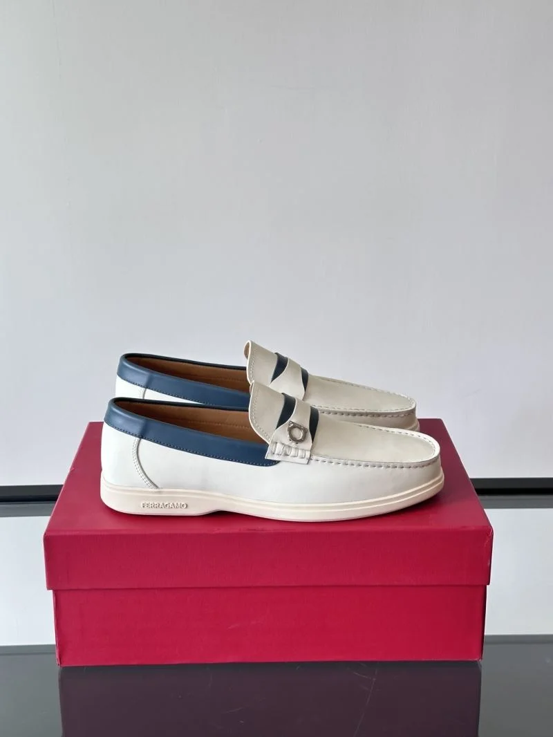 Breathable Ferragamo Shoes 4725