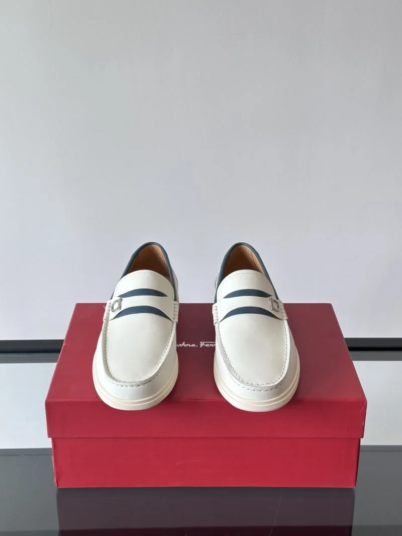 Breathable Ferragamo Shoes 4725