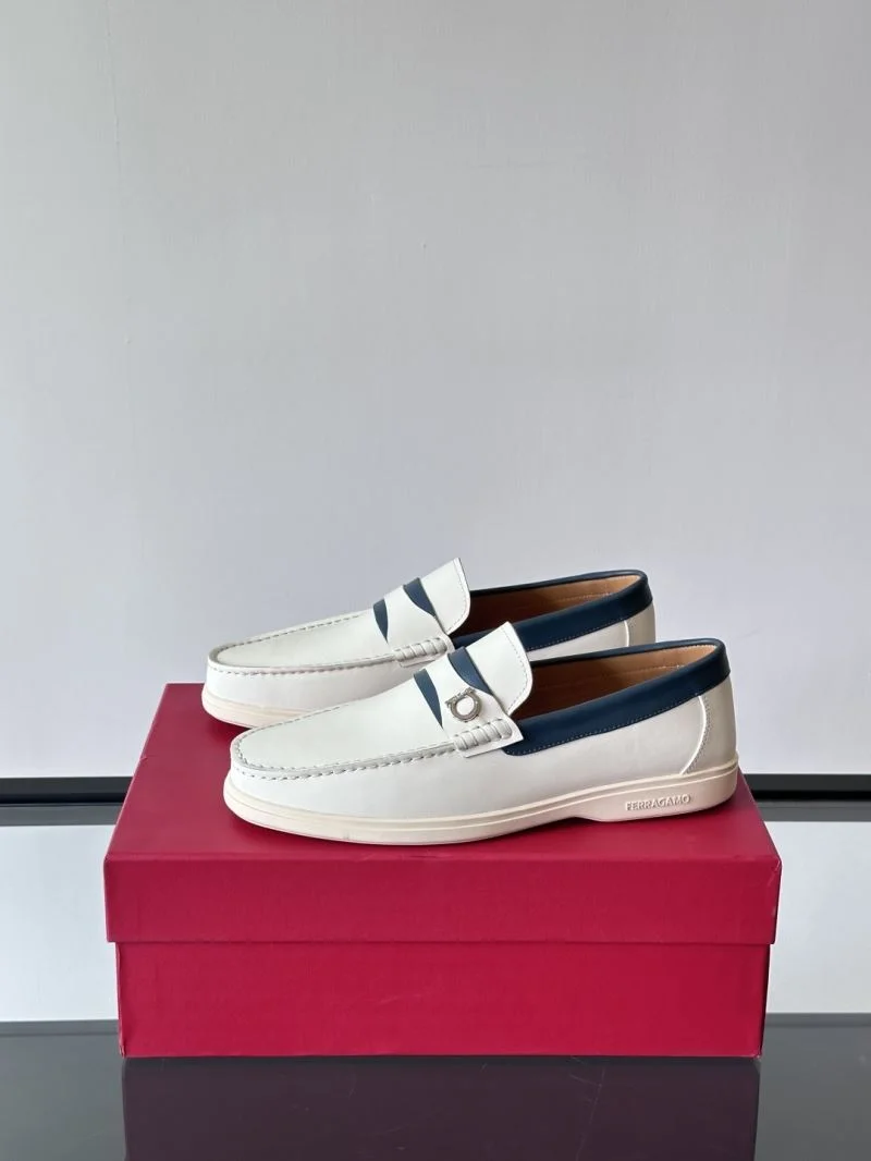 Breathable Ferragamo Shoes 4725