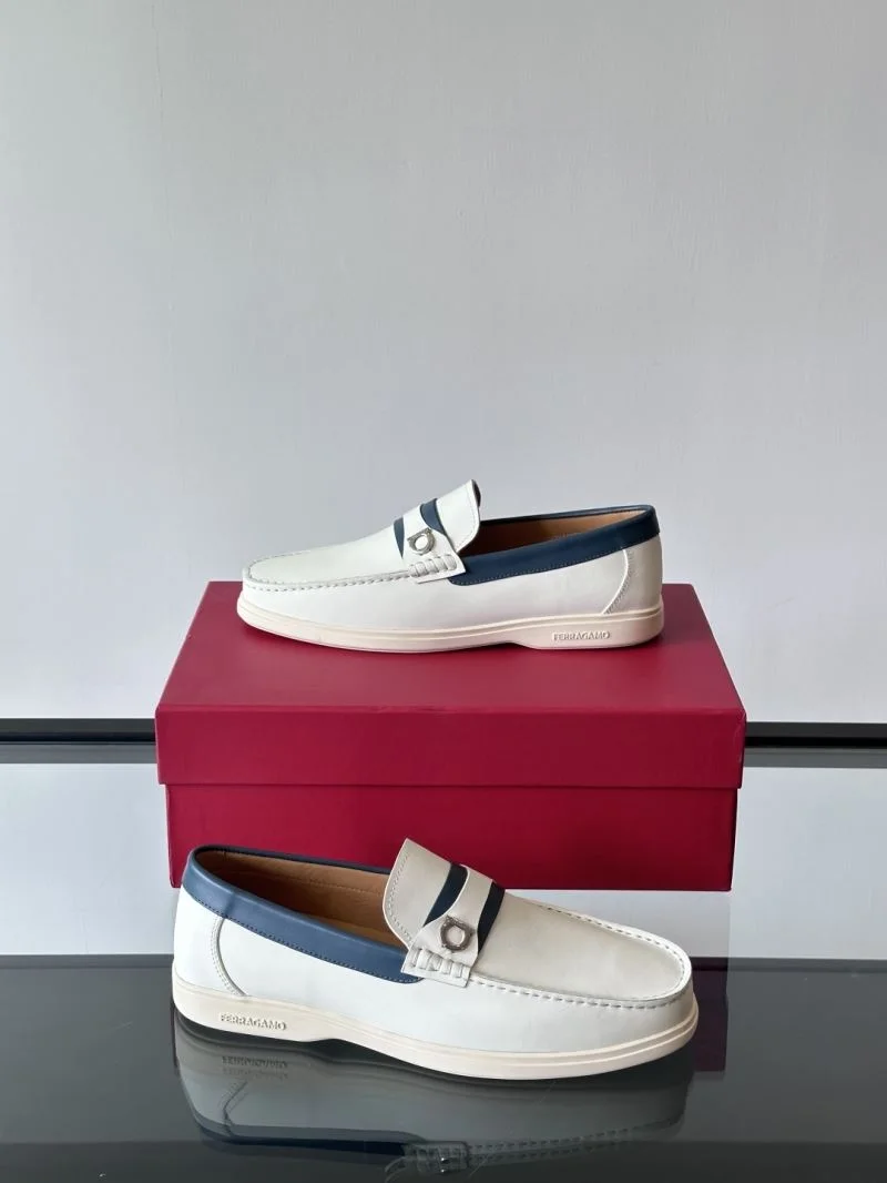 Breathable Ferragamo Shoes 4725
