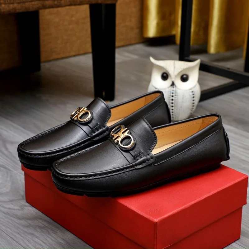 Ferragamo Shoes Attractive 4742