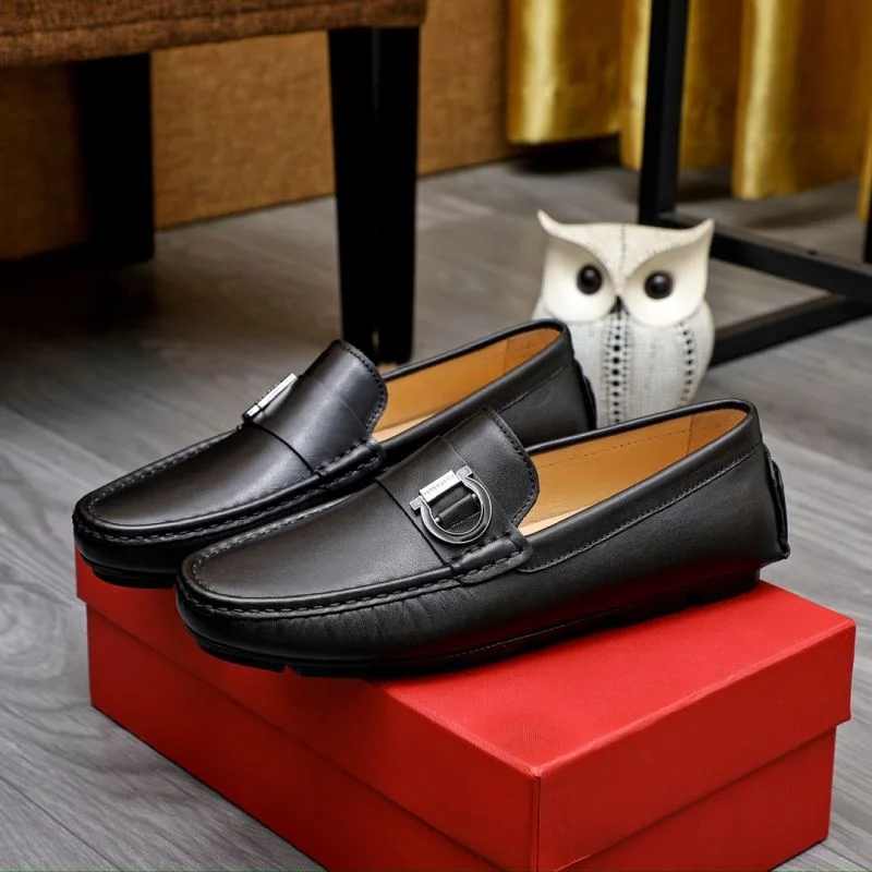 Breathable Ferragamo Shoes 4712