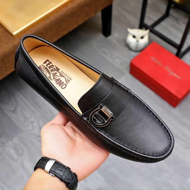 Breathable Ferragamo Shoes 4712