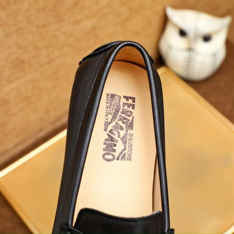 Breathable Ferragamo Shoes 4712