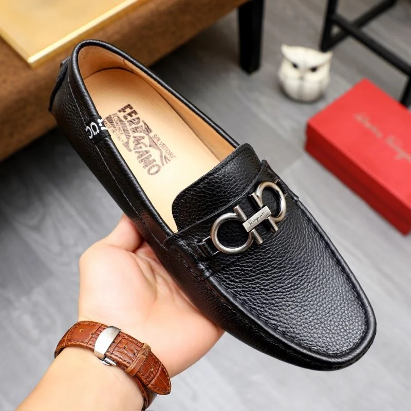 QuickDry Ferragamo Shoes 4688