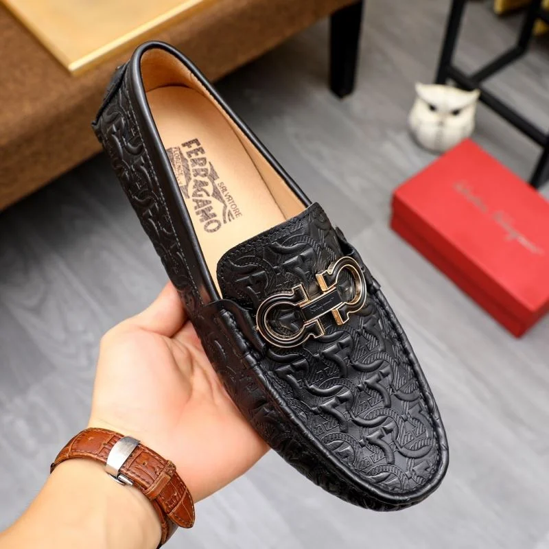 Ferragamo Shoes Durable 4683