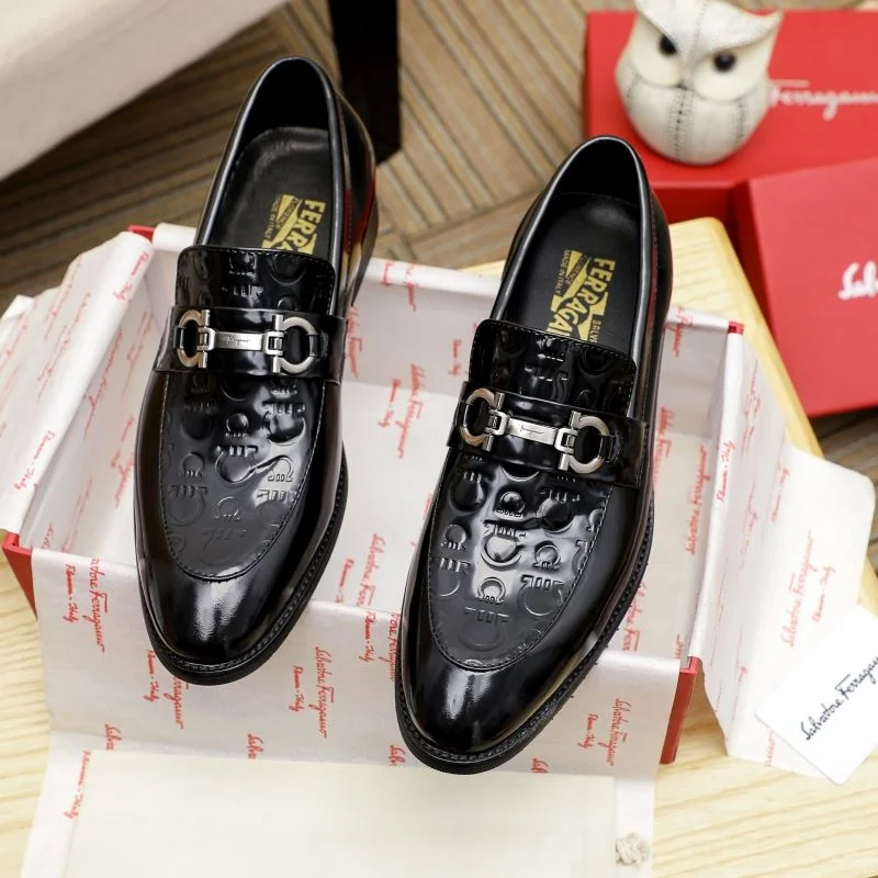 Upgraded Ferragamo Shoes 4674