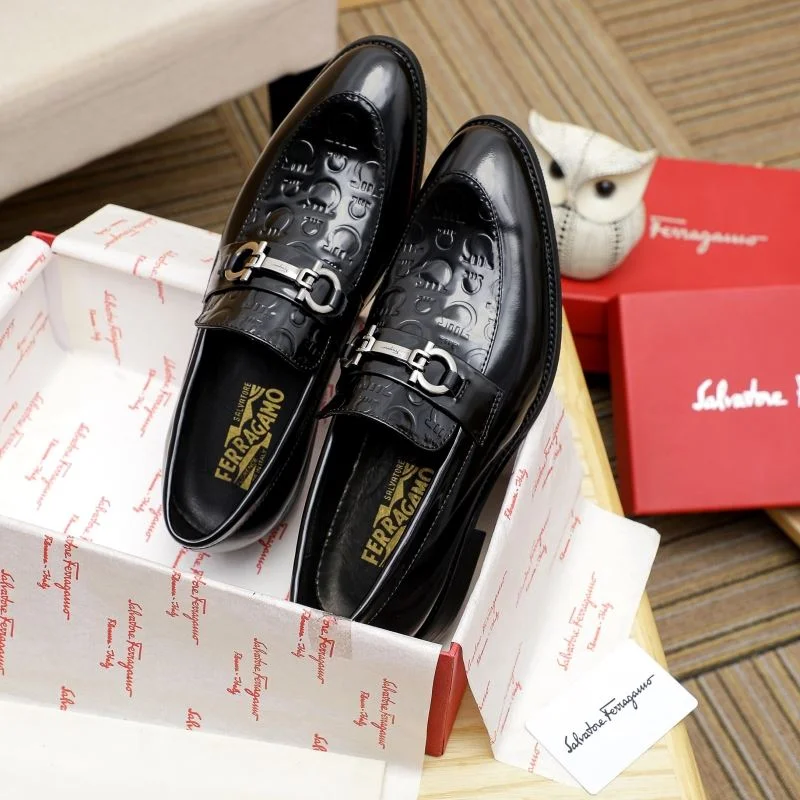Upgraded Ferragamo Shoes 4674