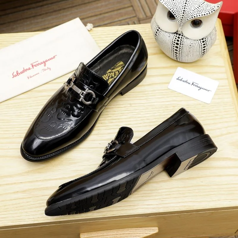 Upgraded Ferragamo Shoes 4674