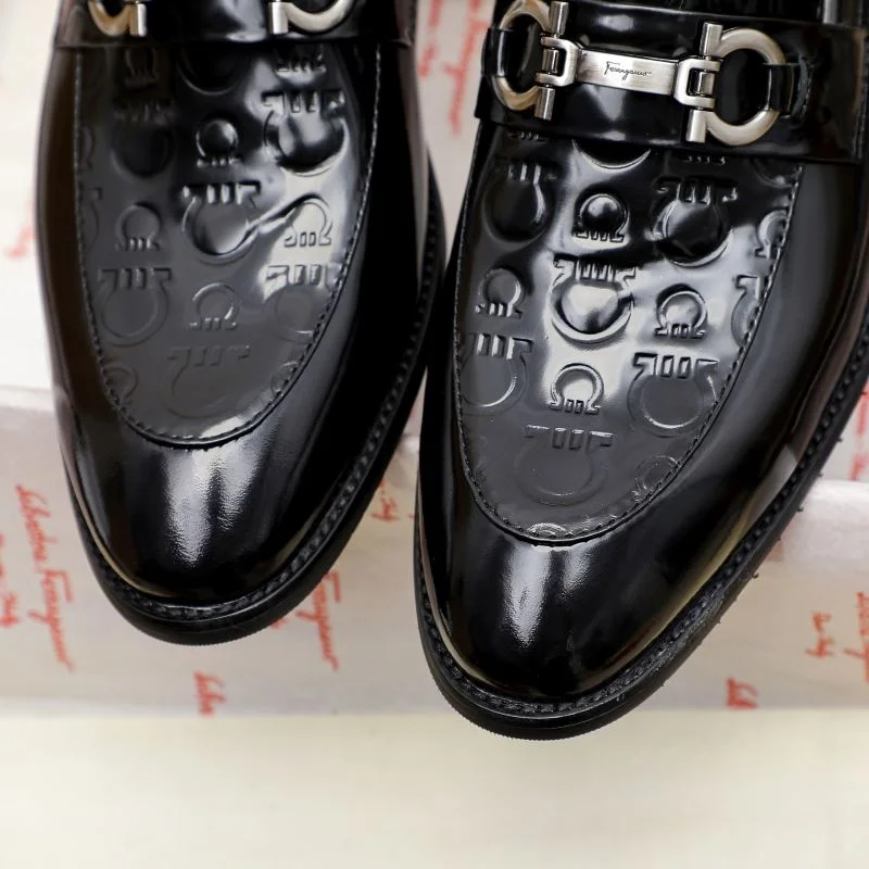 Upgraded Ferragamo Shoes 4674