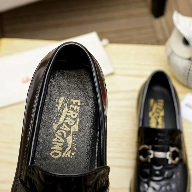 Upgraded Ferragamo Shoes 4674