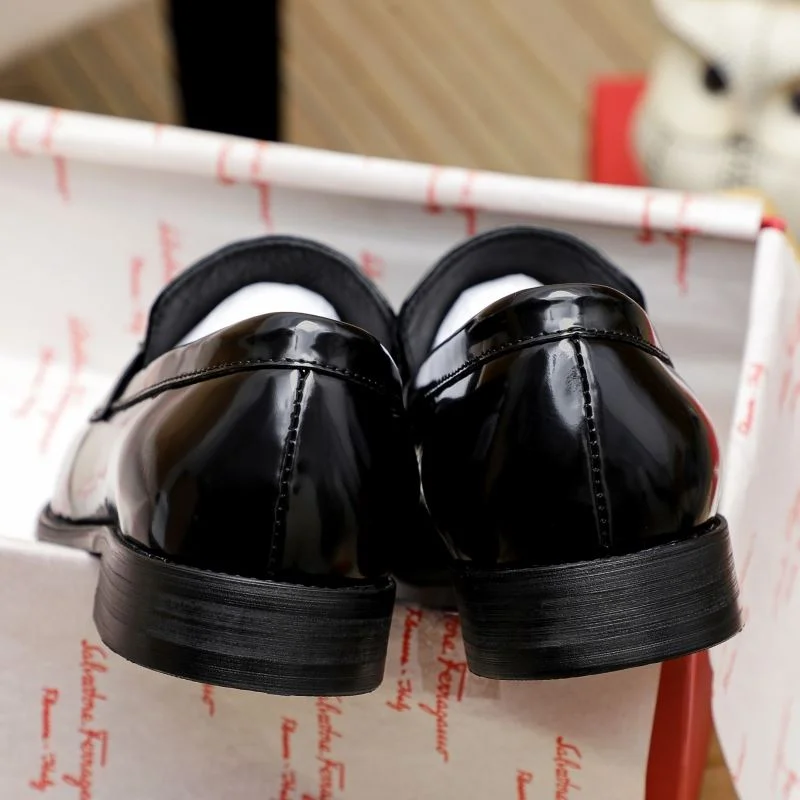 Upgraded Ferragamo Shoes 4674