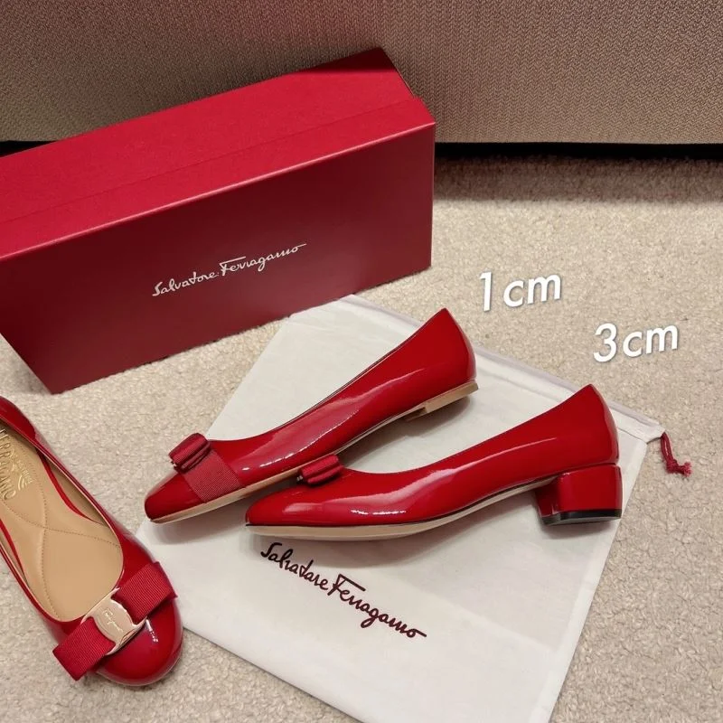 Ferragamo Shoes Breathable 12550