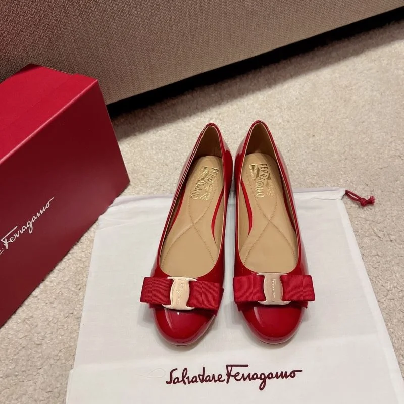 Ferragamo Shoes Breathable 12550