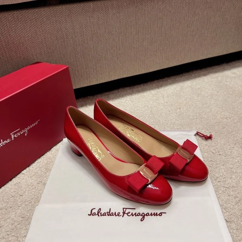 Ferragamo Shoes Breathable 12550
