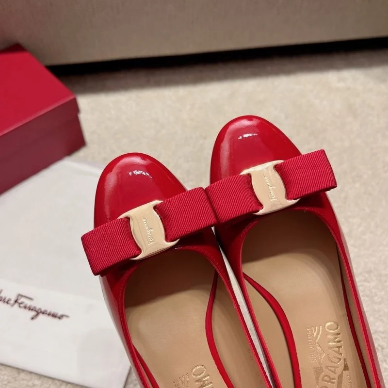 Ferragamo Shoes Breathable 12550