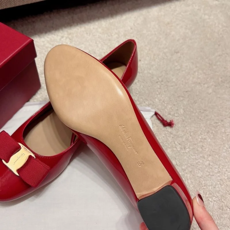 Ferragamo Shoes Breathable 12550