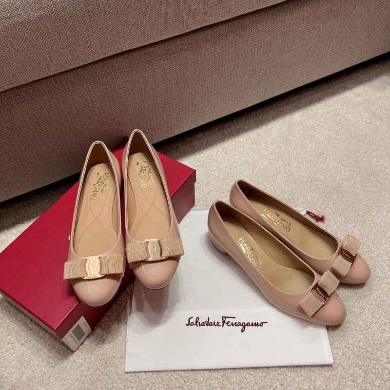 Ferragamo Shoes WeatherProof 12489