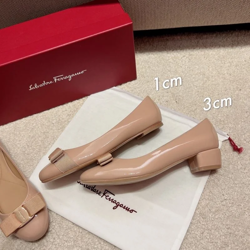 Ferragamo Shoes WeatherProof 12489