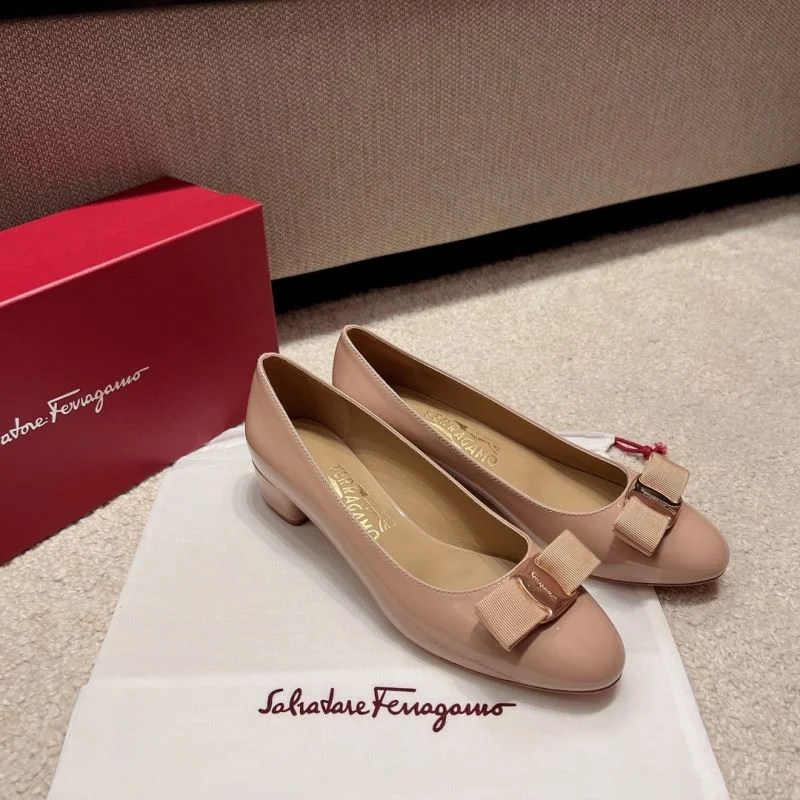 Ferragamo Shoes WeatherProof 12489
