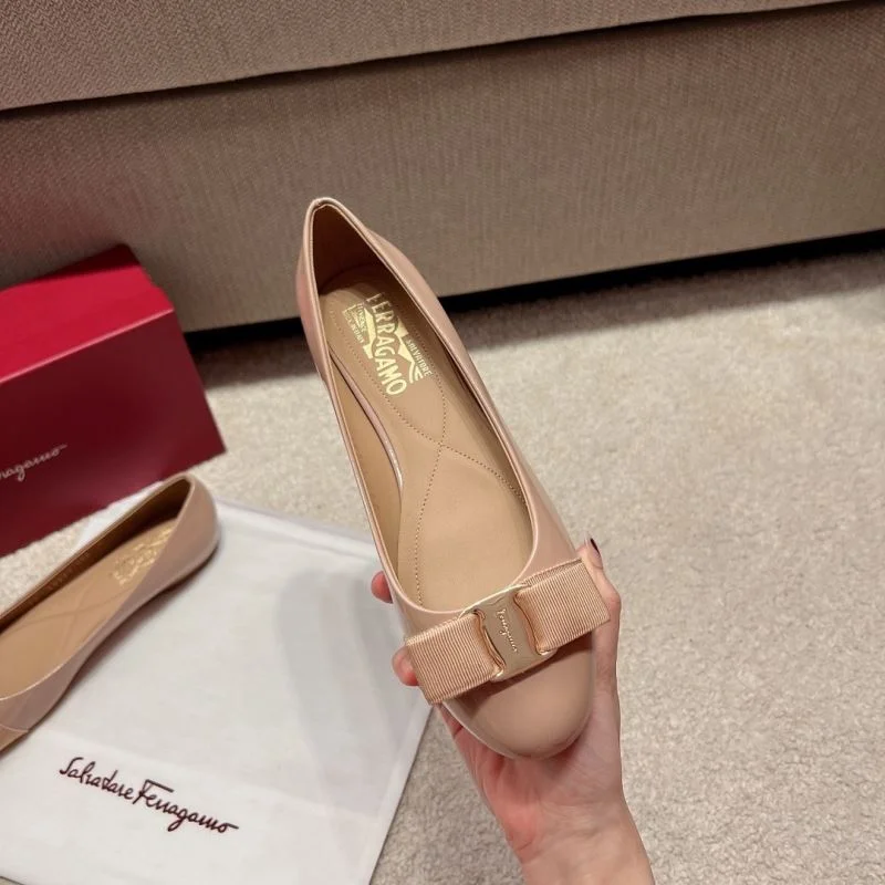 Ferragamo Shoes WeatherProof 12489
