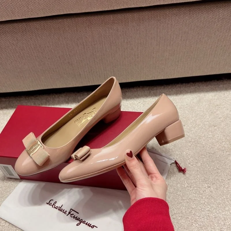Ferragamo Shoes WeatherProof 12489