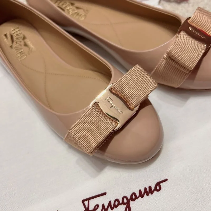 Ferragamo Shoes WeatherProof 12489