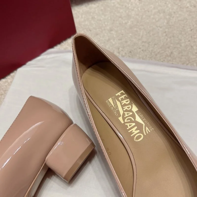 Ferragamo Shoes WeatherProof 12489