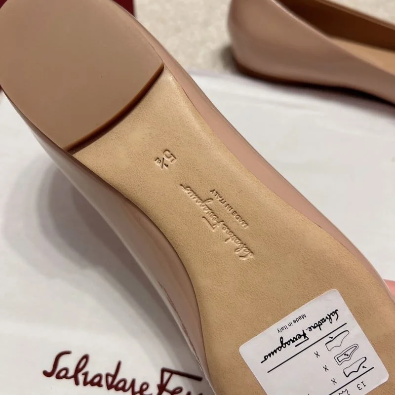 Ferragamo Shoes WeatherProof 12489
