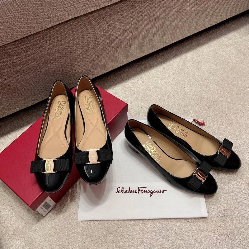 Breathable Ferragamo Shoes 12484
