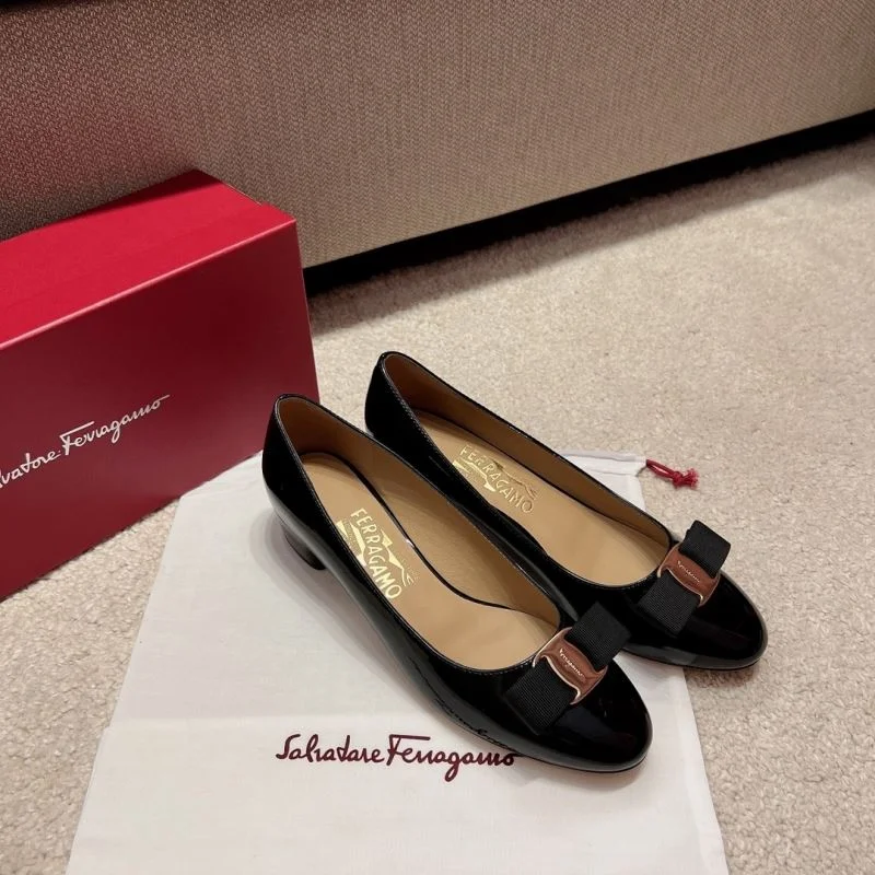 Breathable Ferragamo Shoes 12484