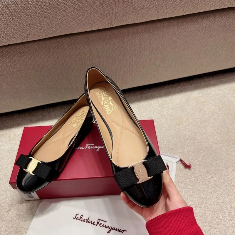 Breathable Ferragamo Shoes 12484