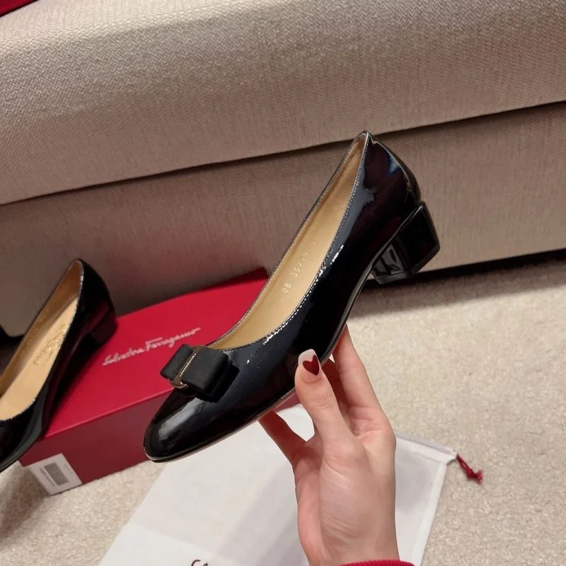Breathable Ferragamo Shoes 12484