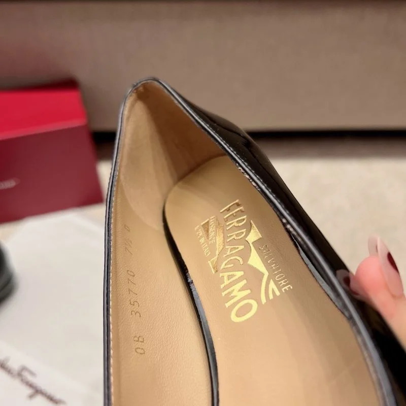 Breathable Ferragamo Shoes 12484