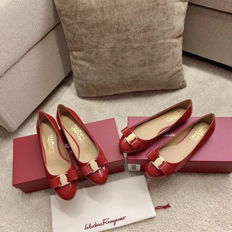 Ferragamo Shoes Comfortable 12509