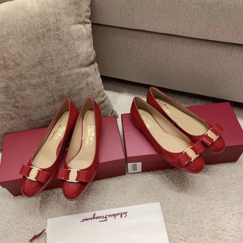Ferragamo Shoes Comfortable 12509