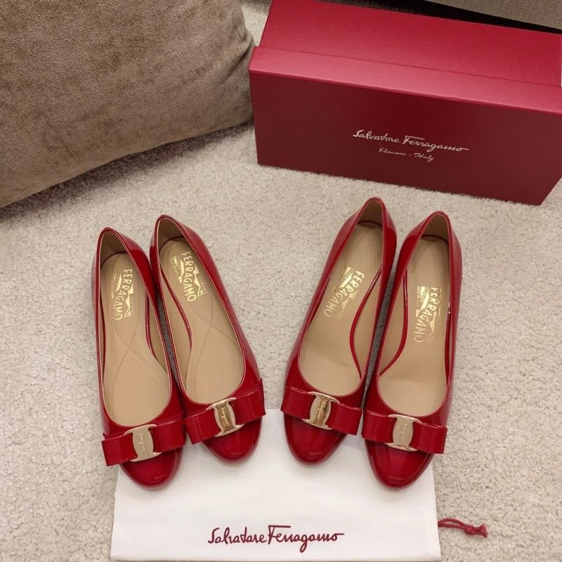 Ferragamo Shoes Comfortable 12509