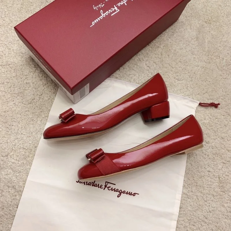 Ferragamo Shoes Comfortable 12509