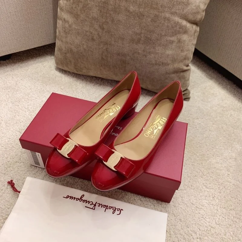 Ferragamo Shoes Comfortable 12509