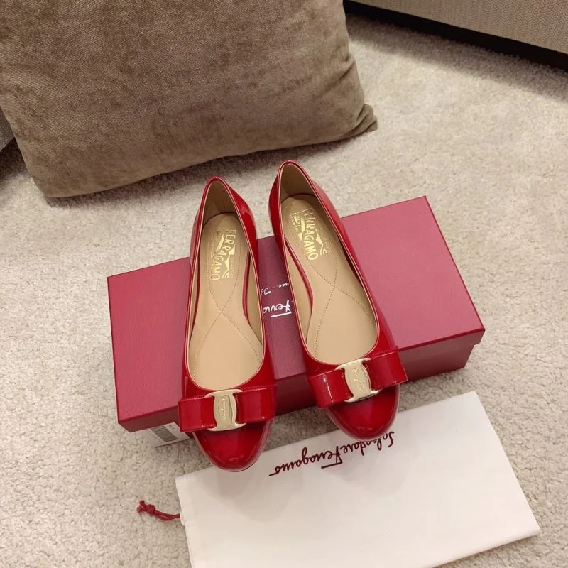 Ferragamo Shoes Comfortable 12509