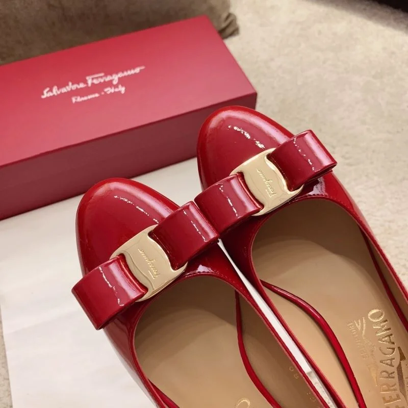 Ferragamo Shoes Comfortable 12509