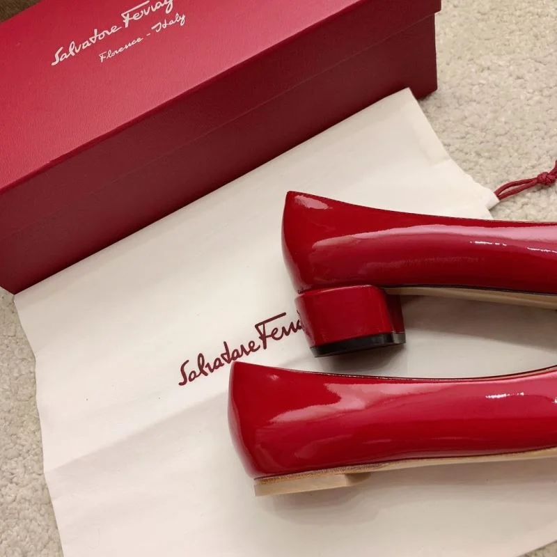 Ferragamo Shoes Comfortable 12509