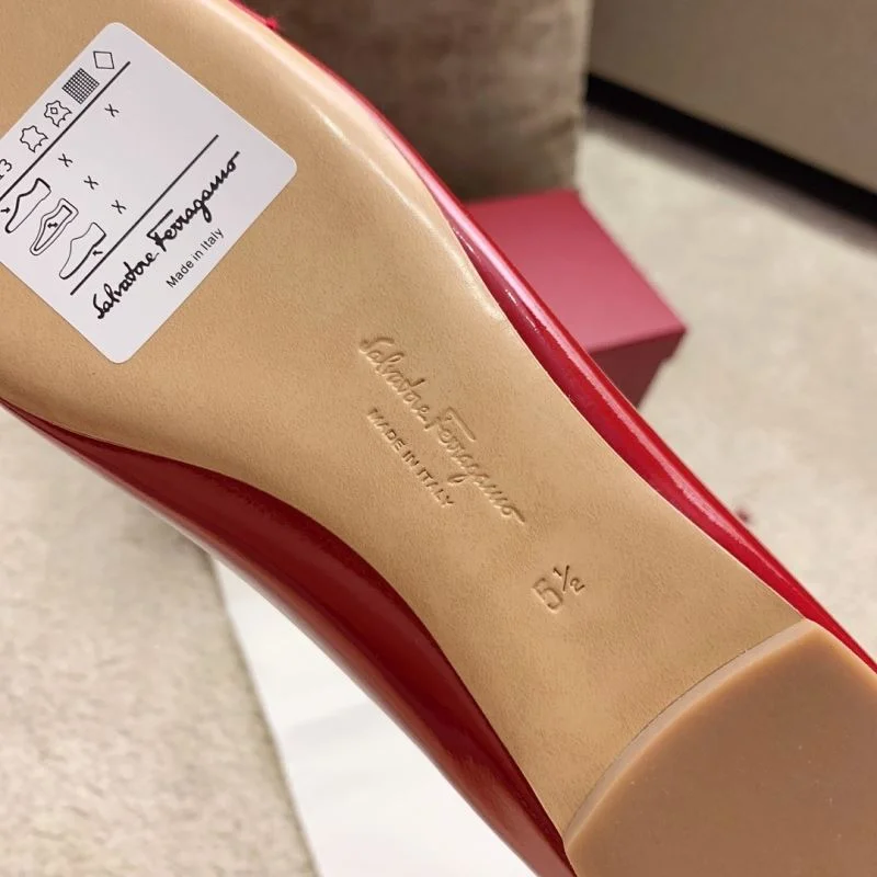 Ferragamo Shoes Comfortable 12509