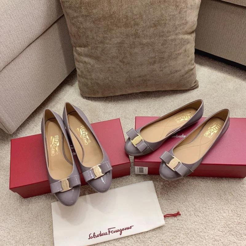 Ferragamo Shoes WeatherProof 12504